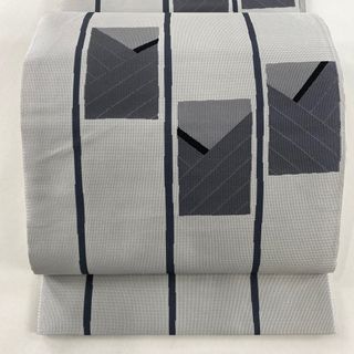 袋帯 美品 名品 全通 正絹 【中古】(帯)