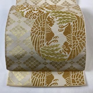袋帯 美品 秀品 六通 正絹 【中古】(帯)