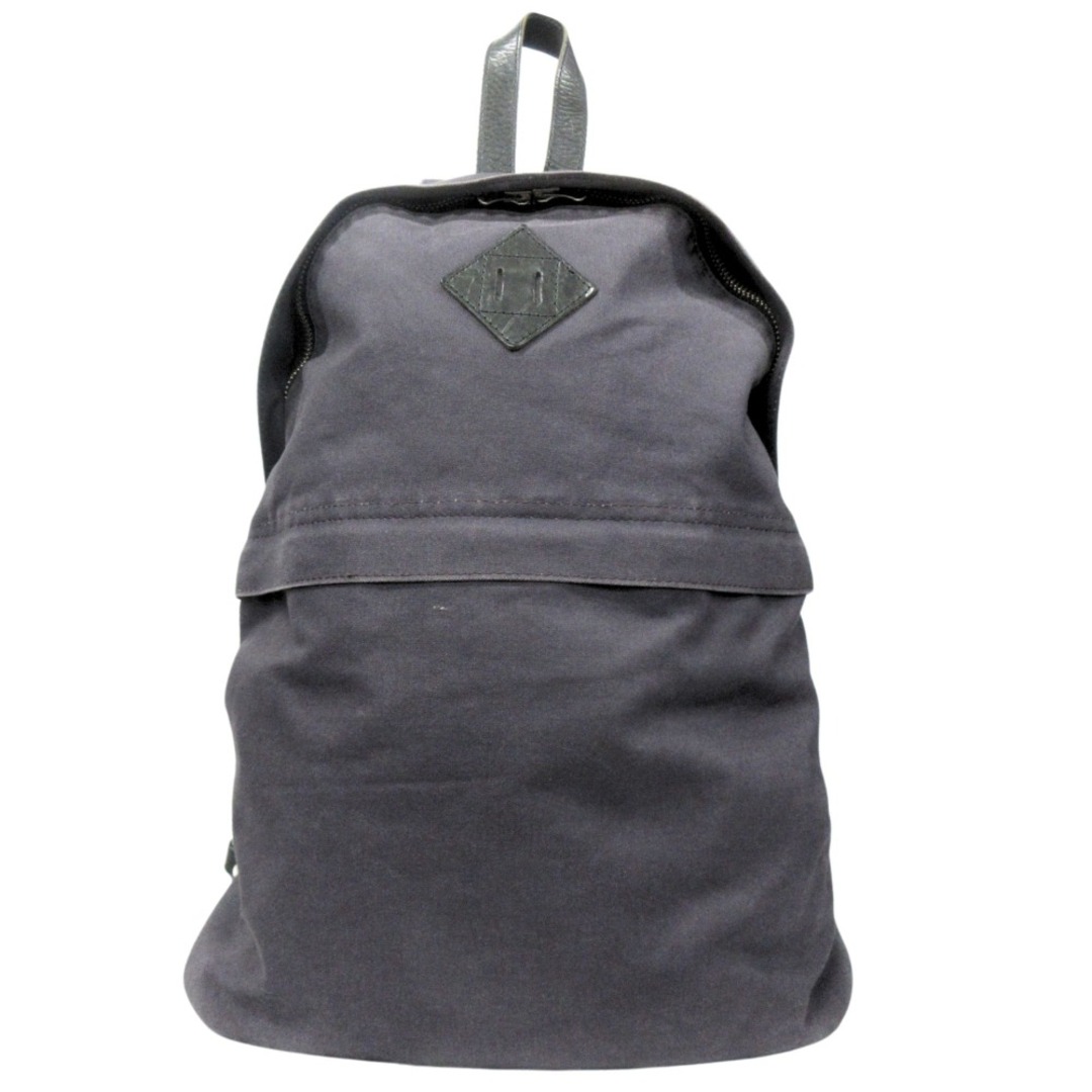 ARTS&SCIENCE - 良品 ARTS & SCIENCE ARTS&SCIENCE アーツ&サイエンス キャンバス レザー バックパック リュック ユーズド加工 黒 ブラック レディース 古着 中古 USED