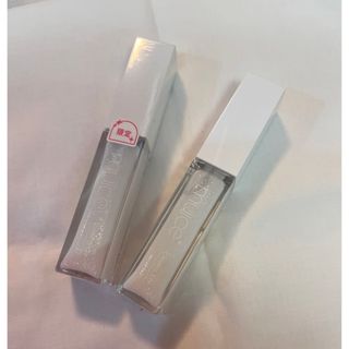 ミュアイス　限定　ちゅるリップランパー(リップグロス)