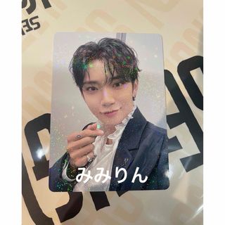 SEVENTEEN - セブチ holiday 缶バッジ カプセルトイ ジョシュア SEVENTEEN - セブチ holiday 缶バッジ カプセルトイ ジョシュア