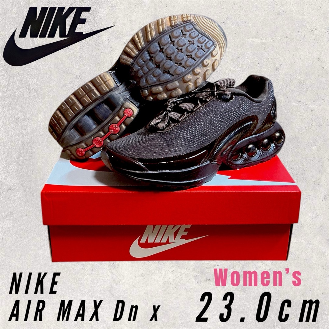 NIKE(ナイキ)の【新品】レディース NIKE AIR MAX Dn x 23.0cm 限定コラボ レディースの靴/シューズ(スニーカー)の商品写真
