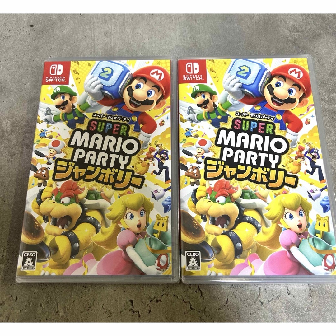 Nintendo Switch(ニンテンドースイッチ)のスーパー マリオパーティ ジャンボリー Nintendo Switch エンタメ/ホビーのゲームソフト/ゲーム機本体(家庭用ゲームソフト)の商品写真