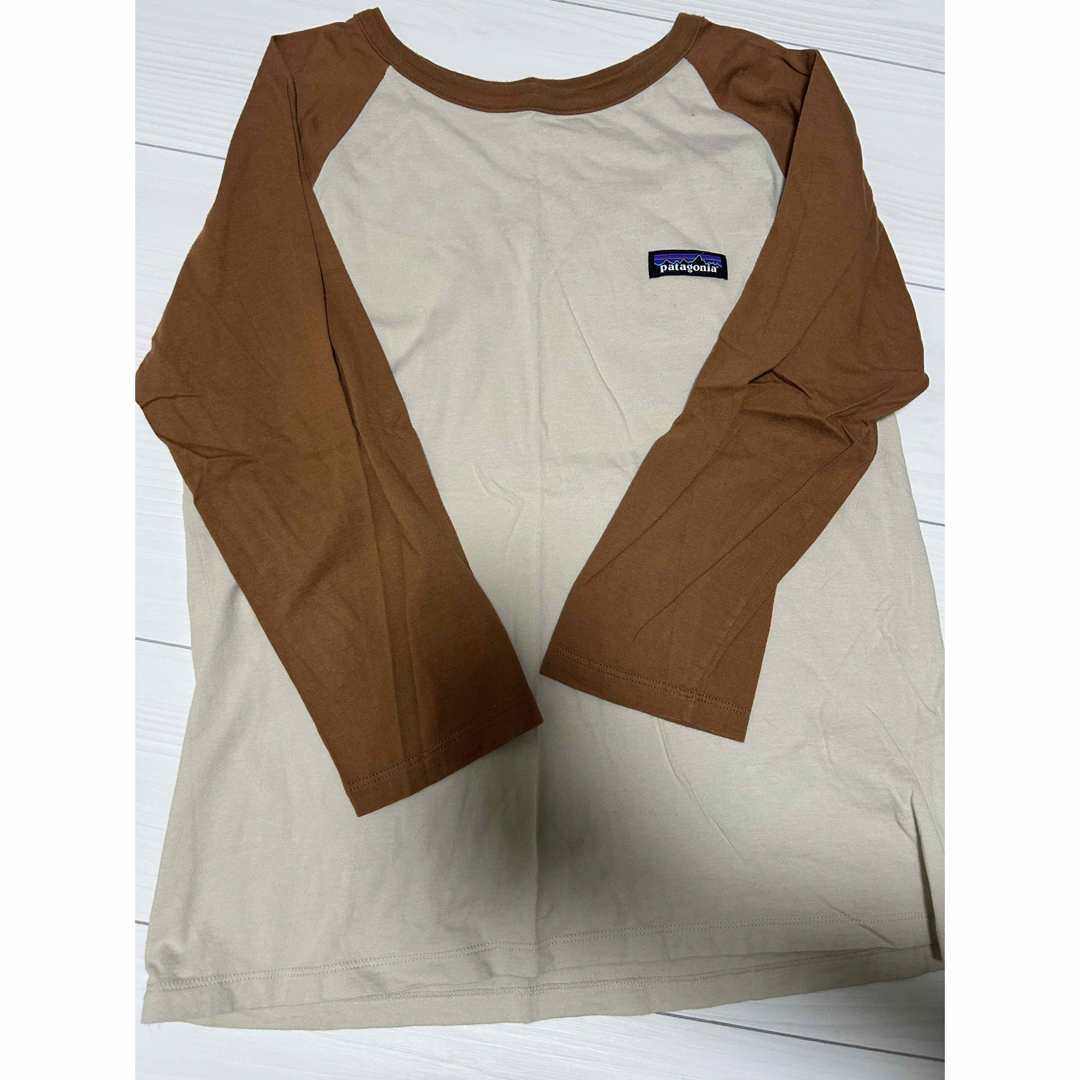 patagonia(パタゴニア)のパタゴニア 七分丈Tシャツ レディースのトップス(Tシャツ(長袖/七分))の商品写真