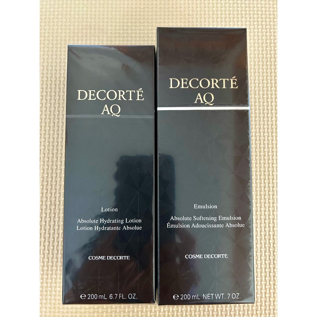 COSME DECORTE - 税込22000円相当　コスメデコルテ　AQ ローション & エマルジョン セット