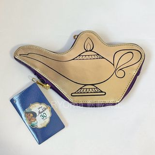 ディズニー(Disney)の<新品>アラジン 30周年 魔法のランプ エコバッグ ディズニーストア(キャラクターグッズ)