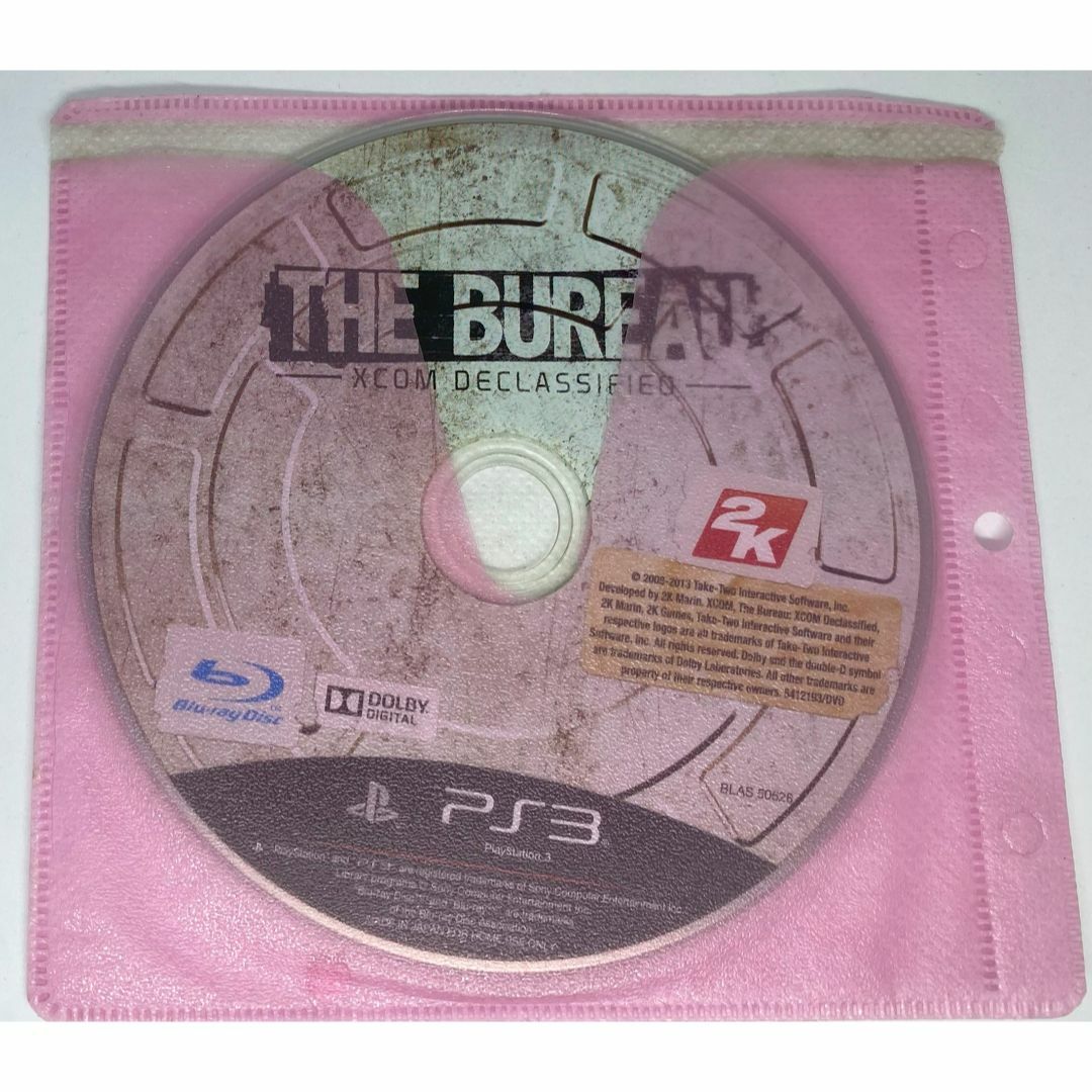★PS3★海外版・アジア版★ Bureau XCOM Declassified エンタメ/ホビーのゲームソフト/ゲーム機本体(家庭用ゲームソフト)の商品写真