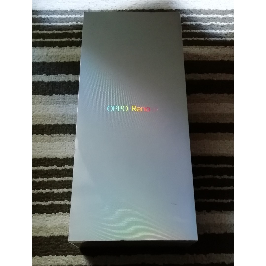 OPPO Reno A CPH1983 ブラック 未開封 スマホ/家電/カメラのスマートフォン/携帯電話(スマートフォン本体)の商品写真