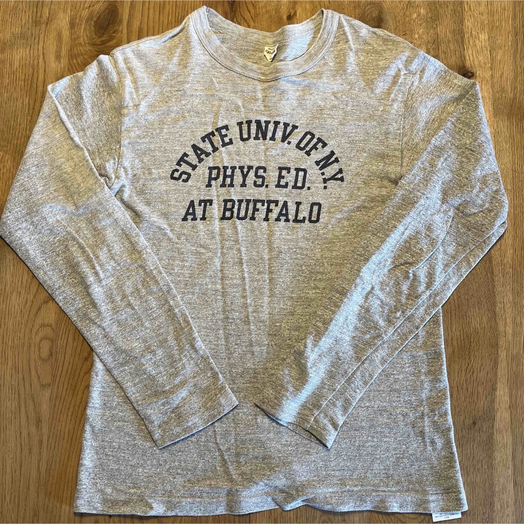 WAREHOUSE(ウエアハウス)のウエアハウス カレッジロゴ ロンT メンズのトップス(Tシャツ/カットソー(七分/長袖))の商品写真