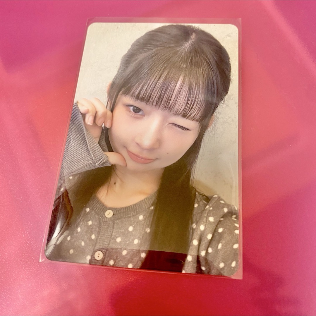IVE SCOUT 会場限定 神戸4/26 レイ エンタメ/ホビーのタレントグッズ(アイドルグッズ)の商品写真