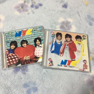 NYCのCD&DVD付き😍👌 1つ1000円(アイドルグッズ)