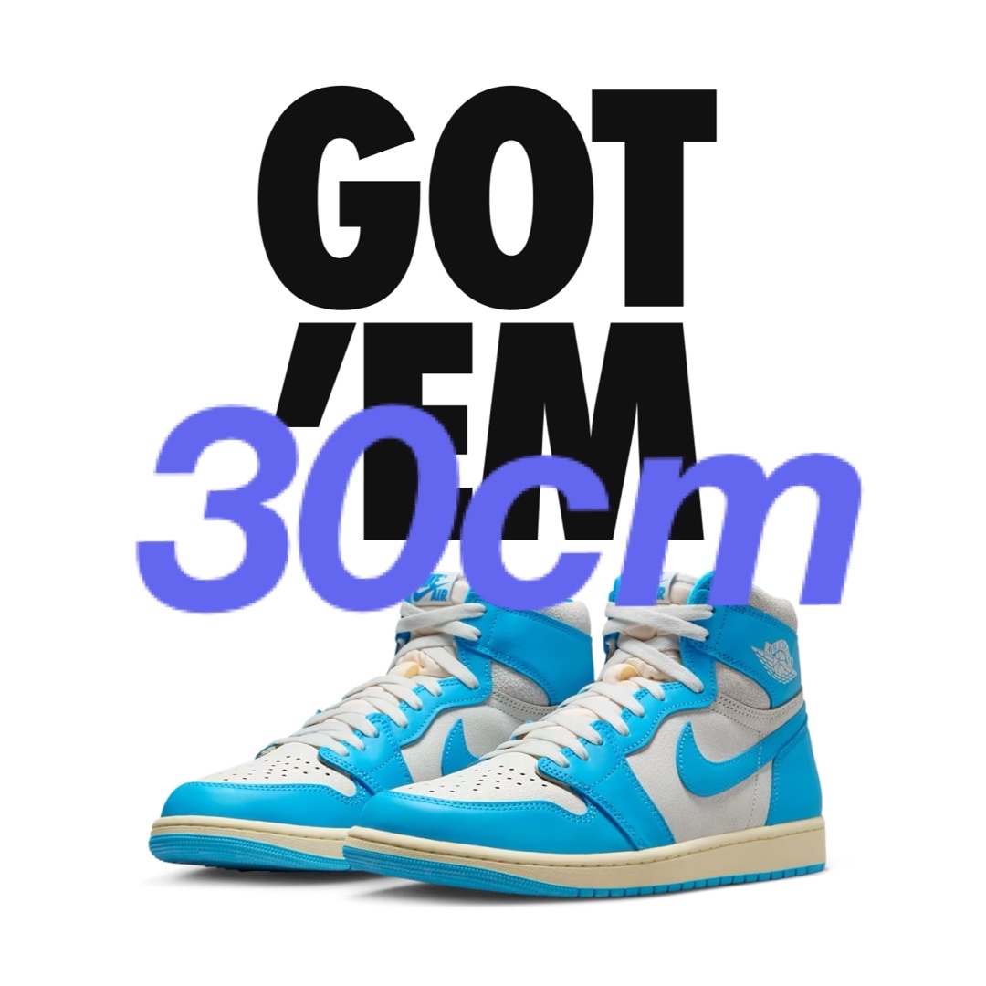 Jordan Brand(NIKE)(ジョーダン)のNike Air Jordan 1 High OG UNC Reimagined メンズの靴/シューズ(スニーカー)の商品写真