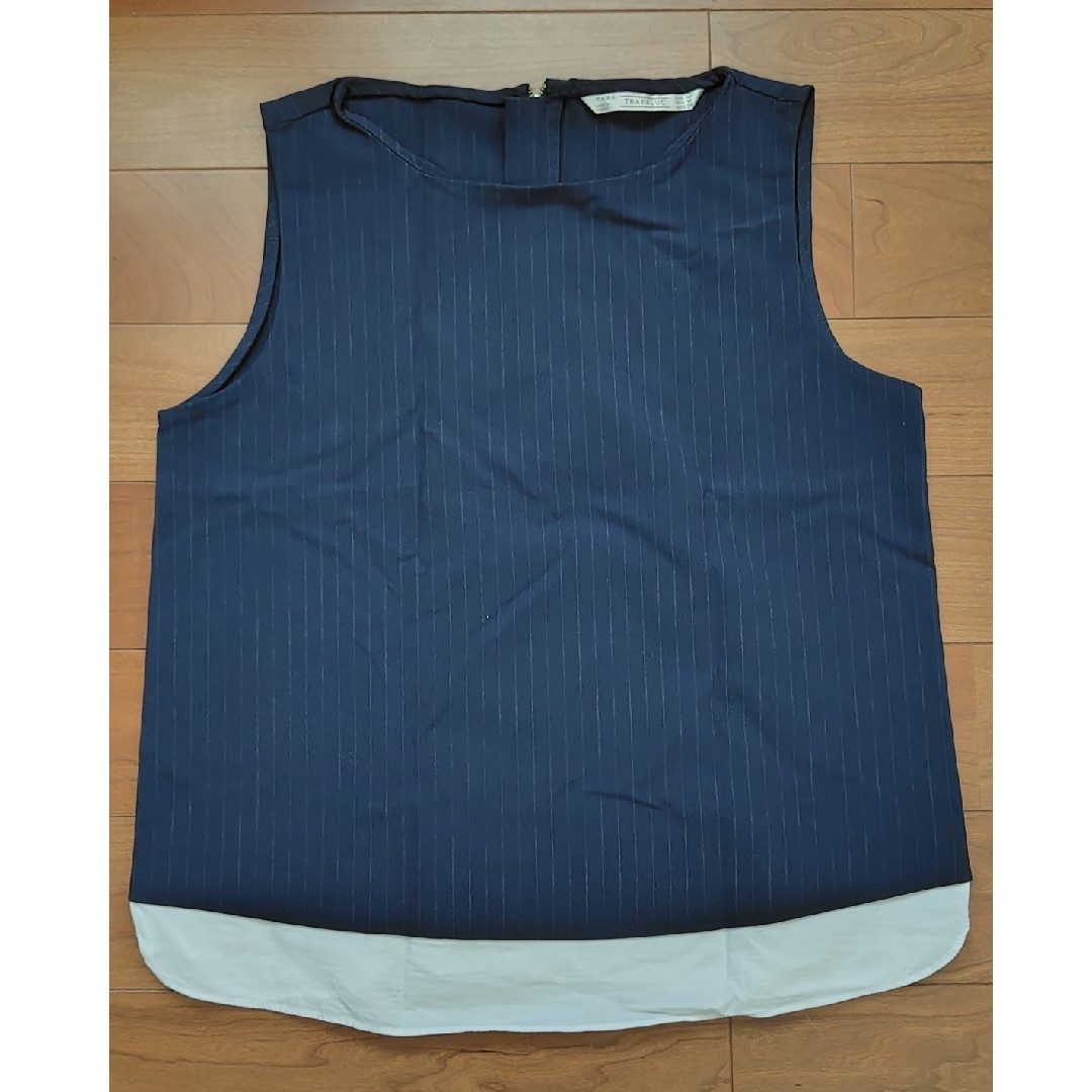 ZARA(ザラ)のZARAブラウス レディースのトップス(シャツ/ブラウス(半袖/袖なし))の商品写真