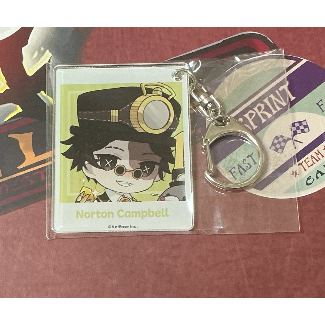 第五人格 探鉱者 character day アクリルキーホルダー エンタメ/ホビーのおもちゃ/ぬいぐるみ(キャラクターグッズ)の商品写真