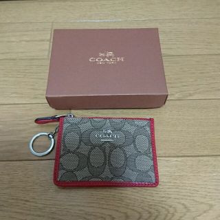 コーチ(COACH)のminori..様専用☆ お値下げ☆新品未使用☆COACHコインケース(コインケース/小銭入れ)