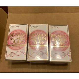 BE-MAX the Sun AA+ ビーマックス ザ サン　3箱(その他)