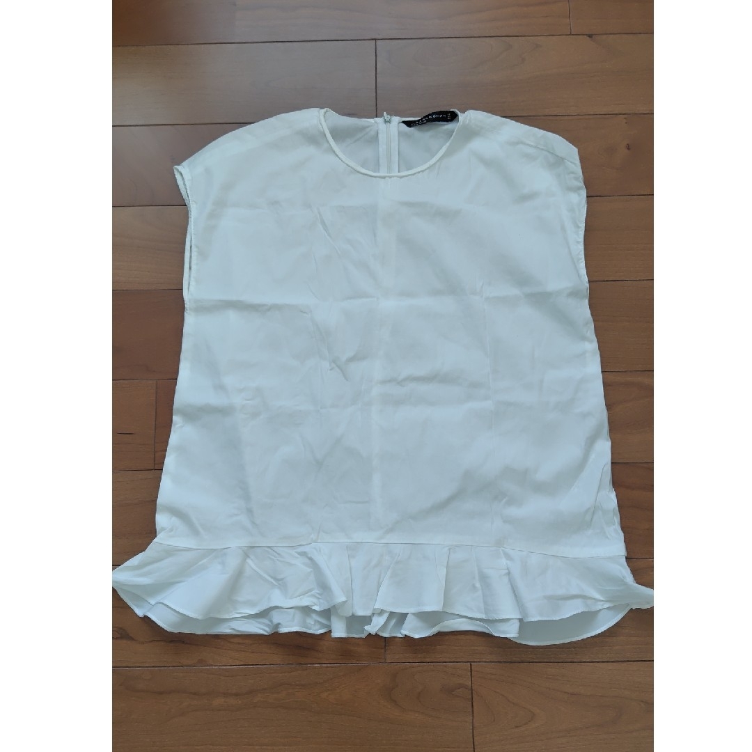 ZARA(ザラ)のZARAシャツ レディースのトップス(シャツ/ブラウス(半袖/袖なし))の商品写真