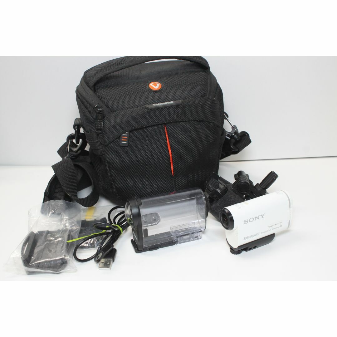 SONY - 【現状品】SONY/HDR-AS200V/アクションカメラ ④