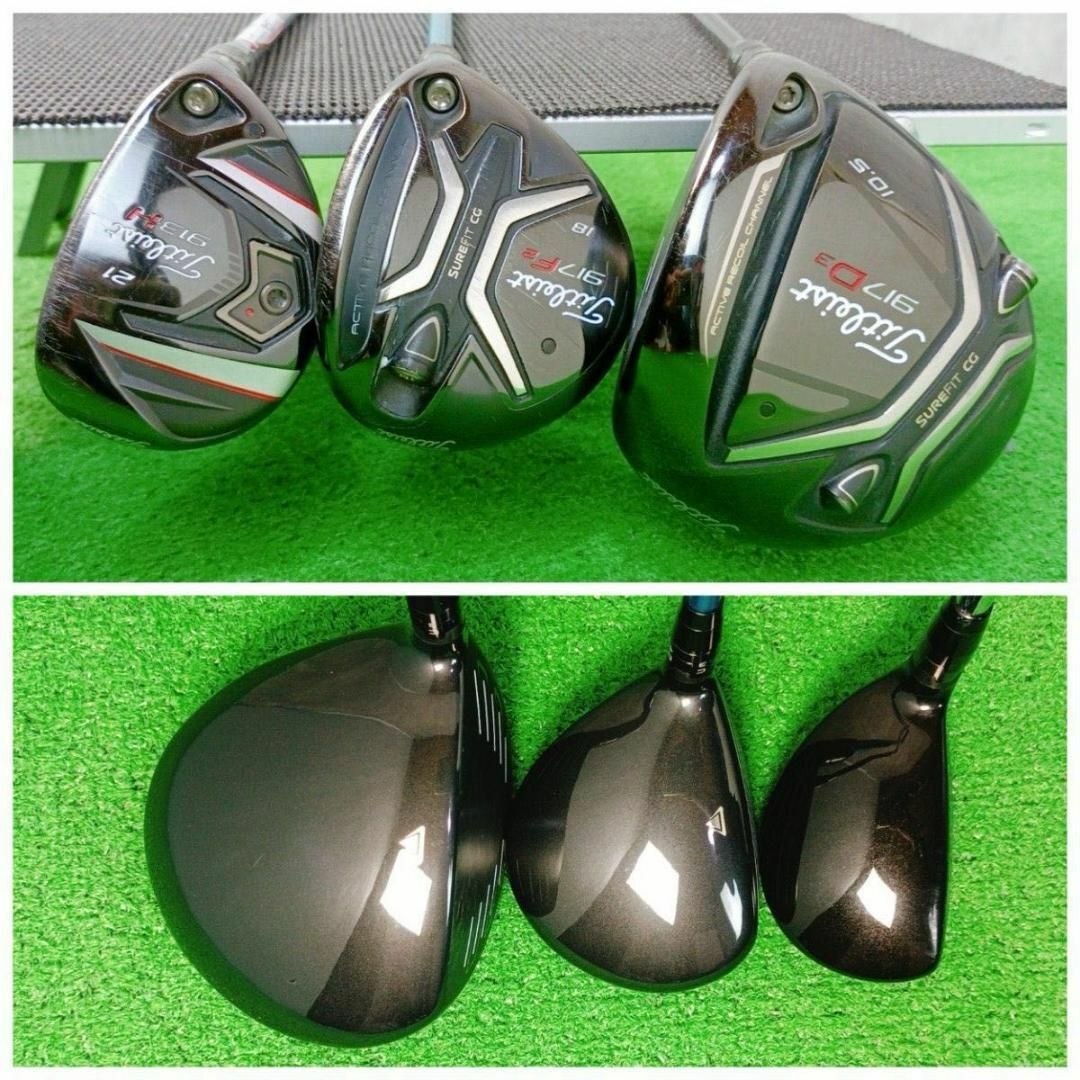 ブランド購入サイト ⭐️グリップ新品⭐️タイトリスト 917 VG3 メンズ ゴルフクラブ クラブ