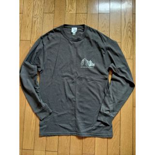 FANTASISTA CLIMBING ロングスリーブ Tシャツ Mサイズ(Tシャツ/カットソー(七分/長袖))
