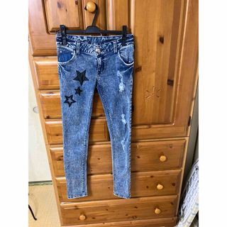 レディースデニムパンツ　格安にて(デニム/ジーンズ)