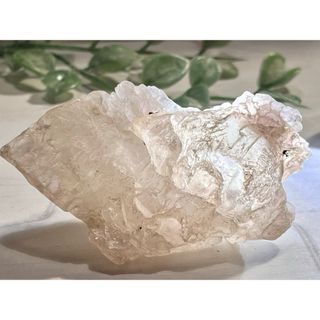 天使のギフト❦͙ ローズクォーツ スモーキー エレスチャル  骸骨水晶　原石(置物)