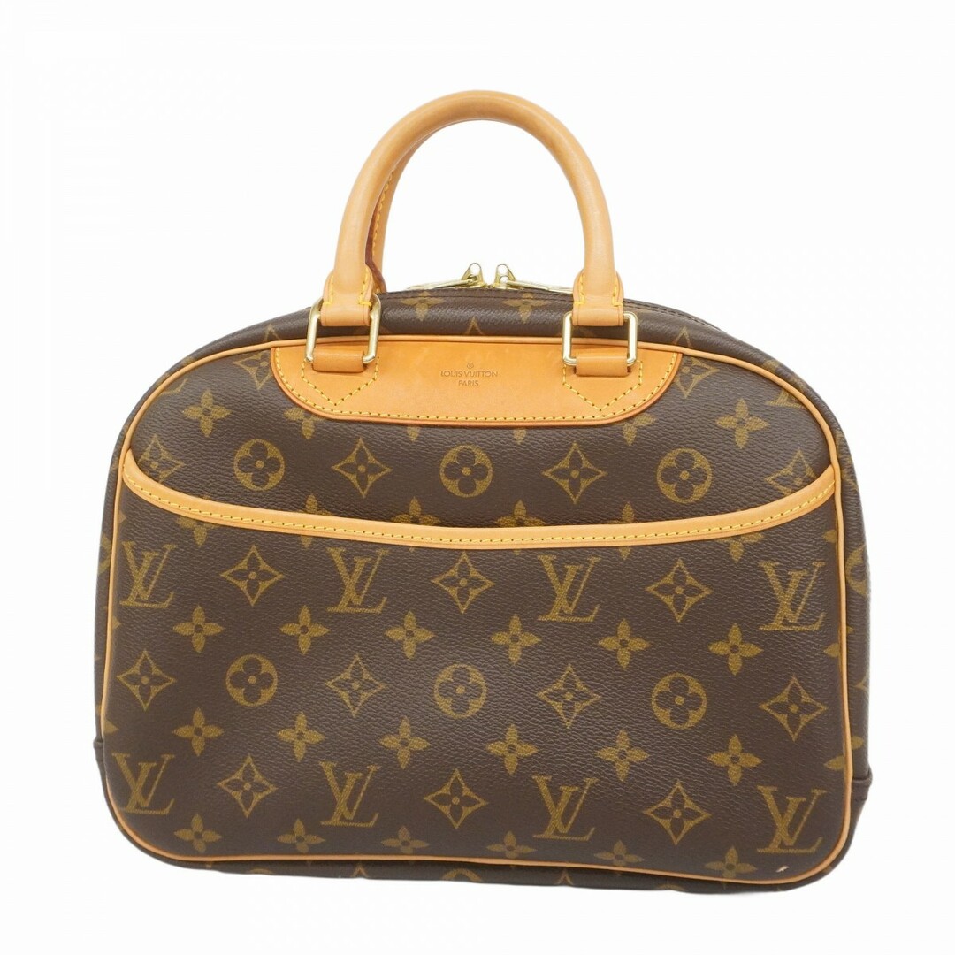 LOUIS VUITTON - 【5eb1481】ルイヴィトン ハンドバッグ モノグラム トゥルービル M42228 ブラウン【中古】レディース