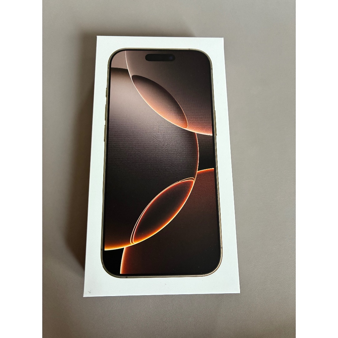 Apple - iphone 16 Pro 512gb デザートチタニウム　新品未使用未開封