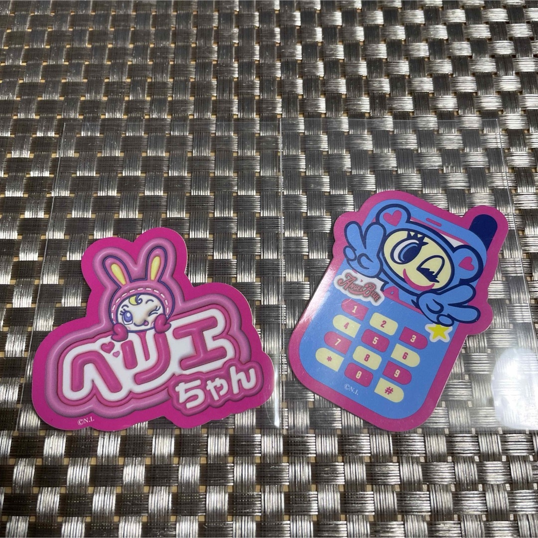 バズコレ ナルミヤ ステッカー エンタメ/ホビーのおもちゃ/ぬいぐるみ(キャラクターグッズ)の商品写真