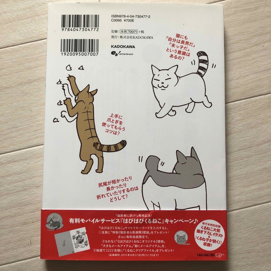 角川書店(カドカワショテン)の猫医者に訊け！ エンタメ/ホビーの本(文学/小説)の商品写真