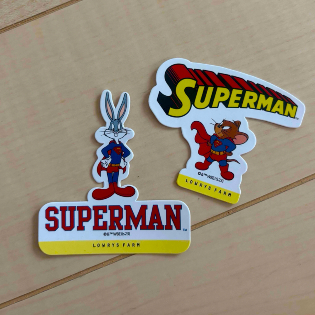 LOWRYS FARM(ローリーズファーム)の♡トム&ジェリー♡ステッカー インテリア/住まい/日用品の文房具(シール)の商品写真