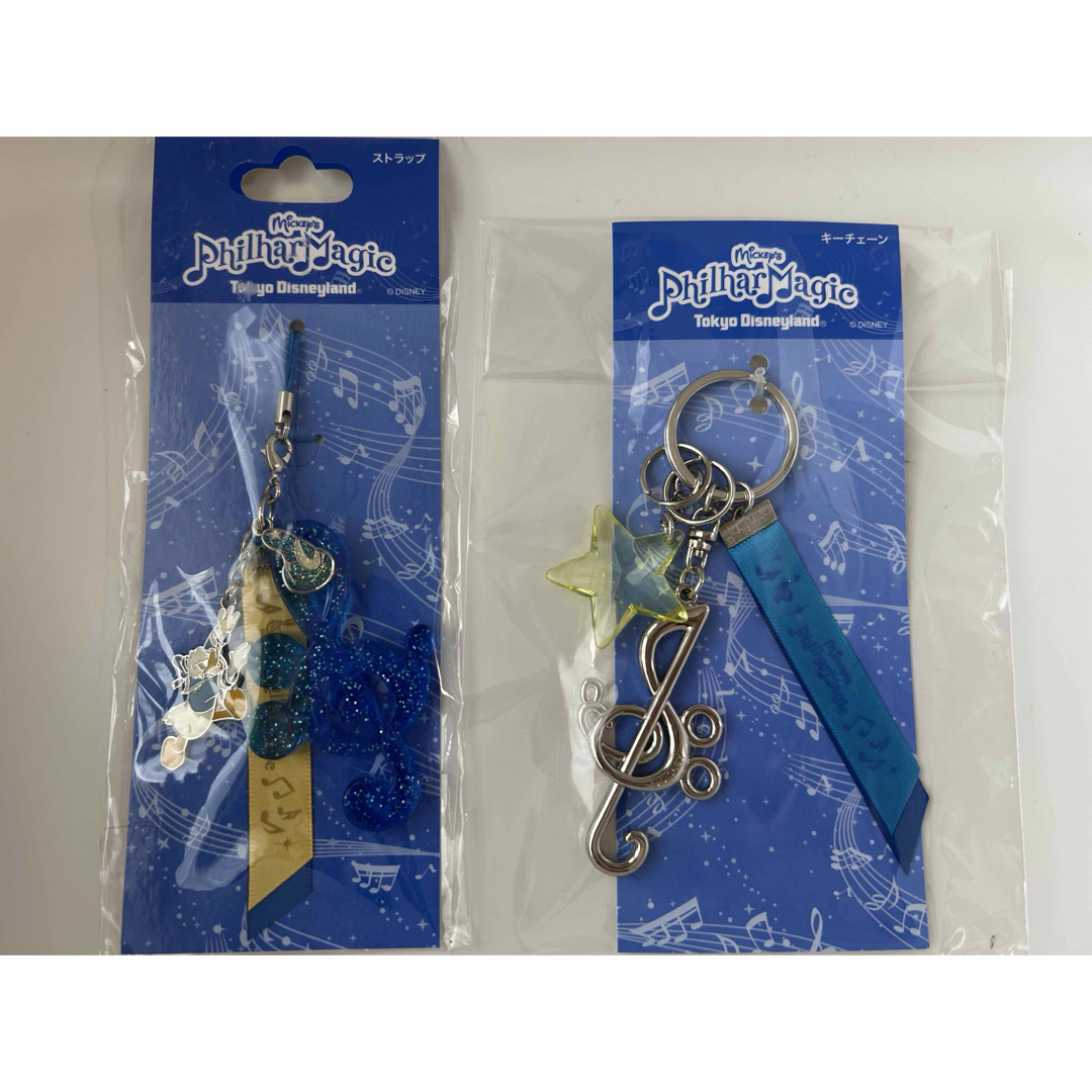 ディズニー フィルファーマジック ストラップ エンタメ/ホビーのおもちゃ/ぬいぐるみ(キャラクターグッズ)の商品写真