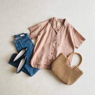 mame - mame タグ付き フラワー シャツの通販 by セール's shop