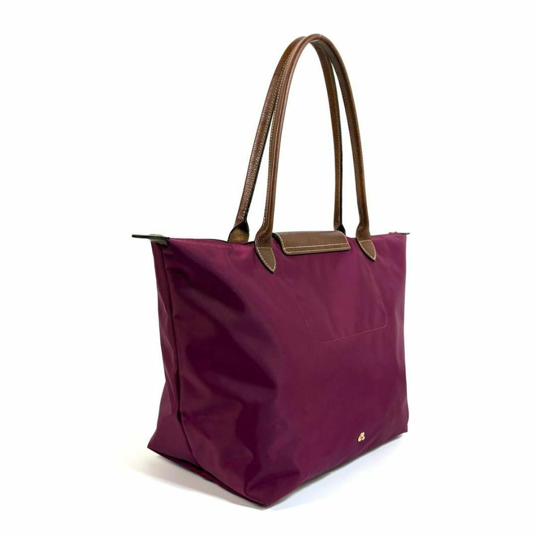 LONGCHAMP(ロンシャン)のLONGCHAMP ルプリアージュ トートバッグ パリ限定 M フランス製 レディースのバッグ(トートバッグ)の商品写真