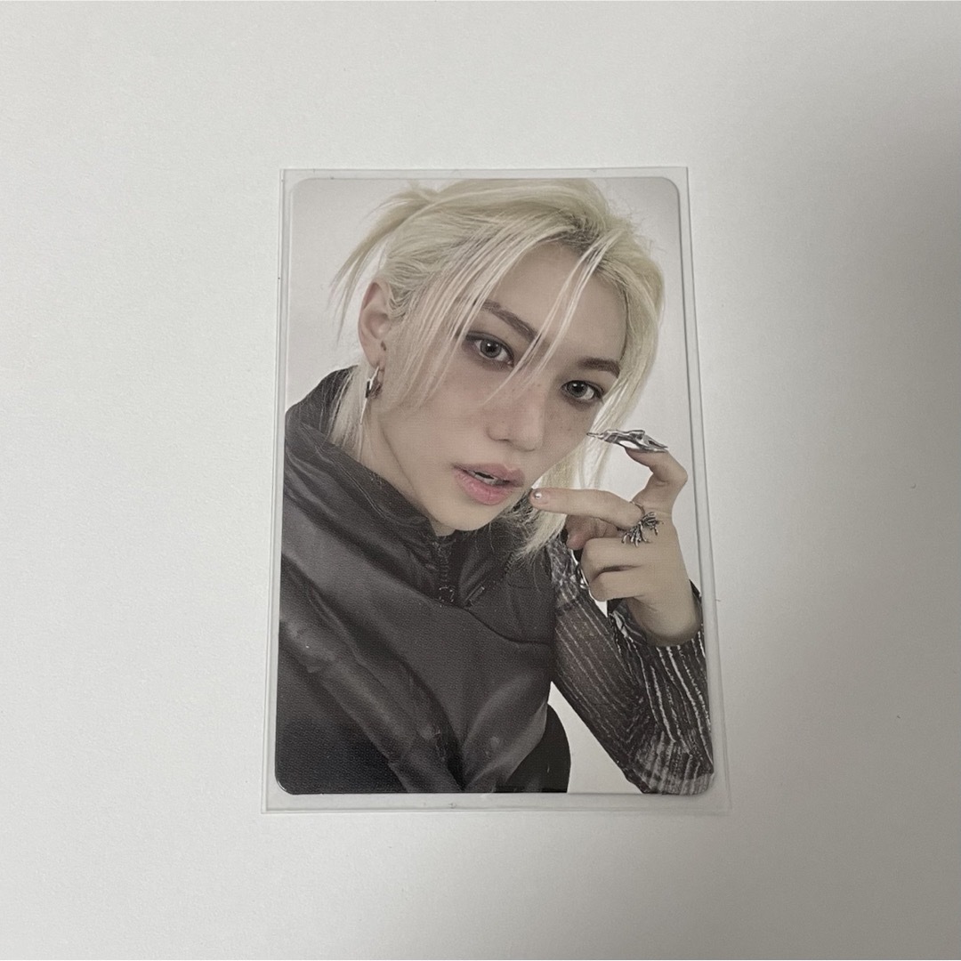Stray Kids フィリックス ATE applemusic 特典 エンタメ/ホビーのCD(K-POP/アジア)の商品写真