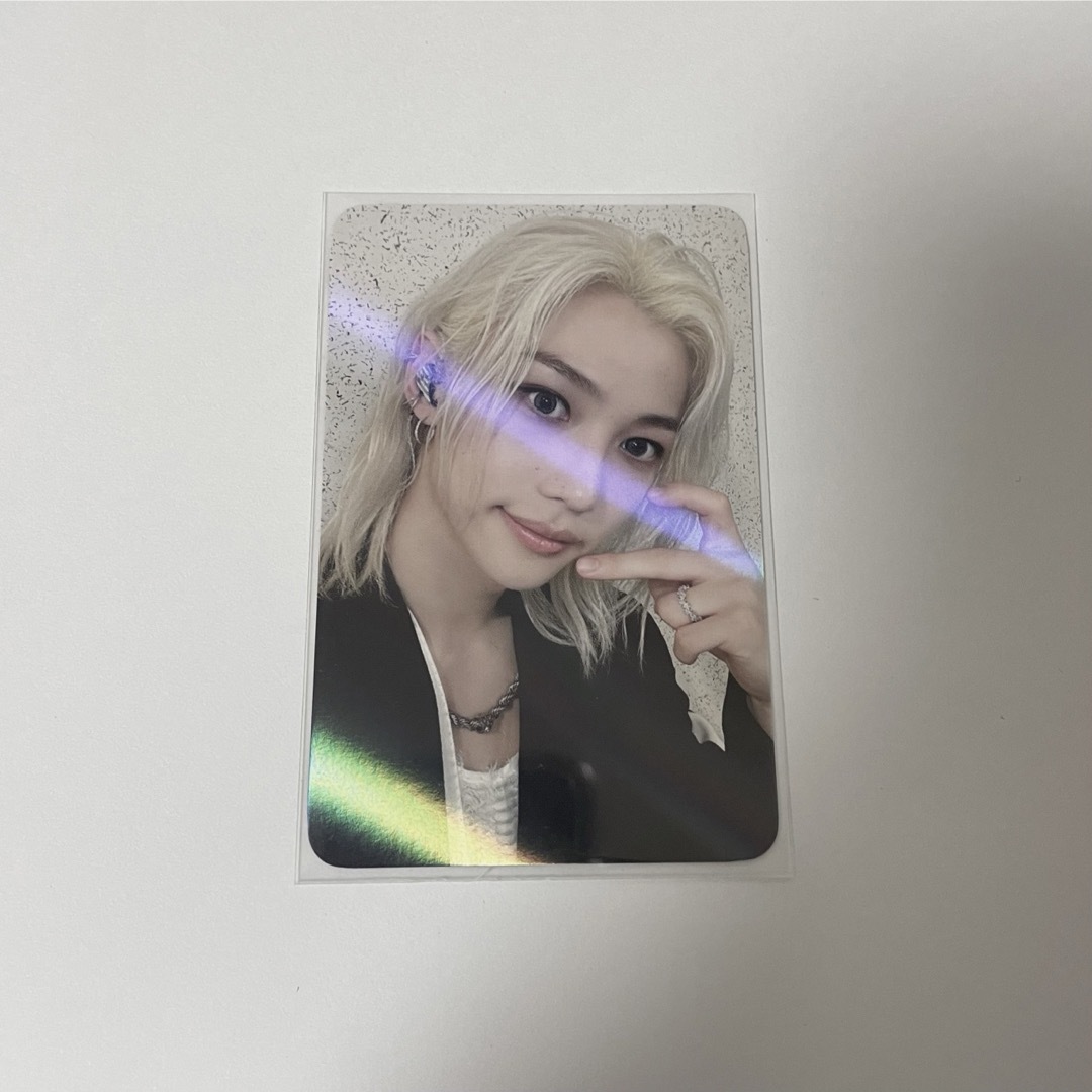 Stray Kids フィリックス ATE makestar 特典 エンタメ/ホビーのCD(K-POP/アジア)の商品写真