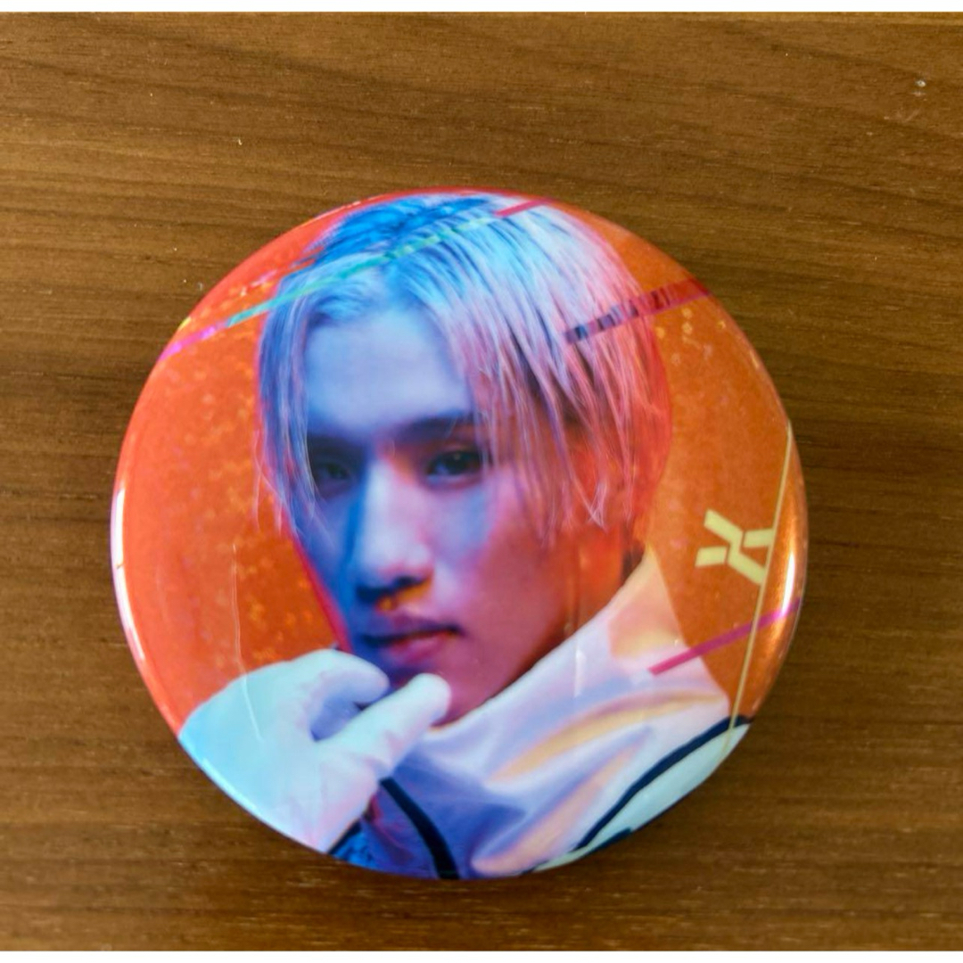 EXILE TRIBE(エグザイル トライブ)のBOT 缶バッジ BALLISTIK BOYZ 松井利樹 エンタメ/ホビーのタレントグッズ(ミュージシャン)の商品写真
