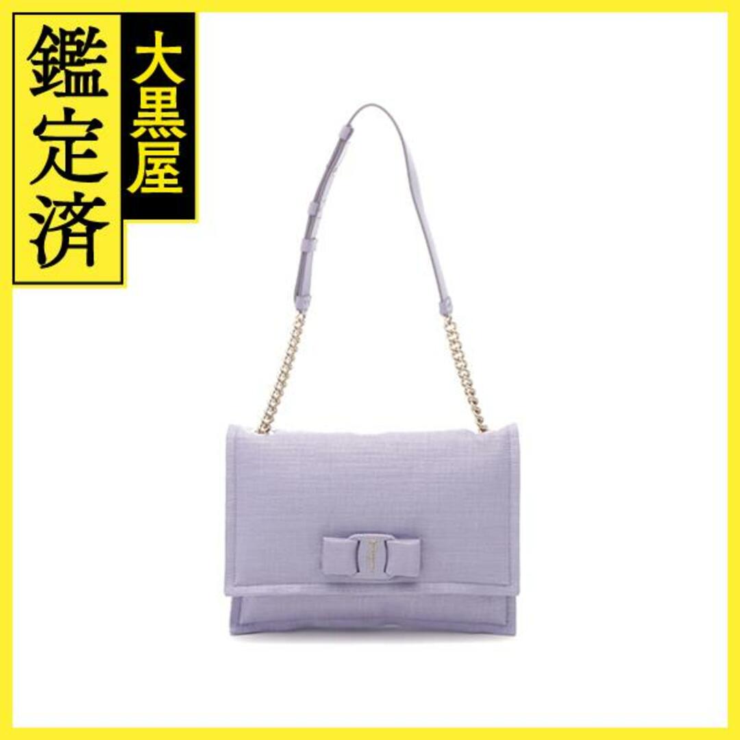 FERRAGAMO - フェラガモ チェーンショルダー GG-210363 【432】