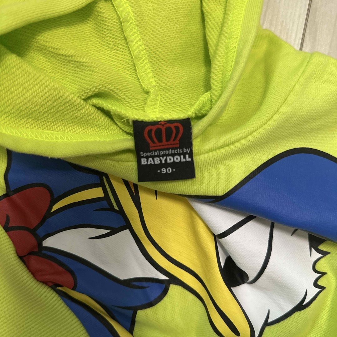 BABYDOLL(ベビードール)のベビードールトレーナー キッズ/ベビー/マタニティのキッズ服男の子用(90cm~)(Tシャツ/カットソー)の商品写真
