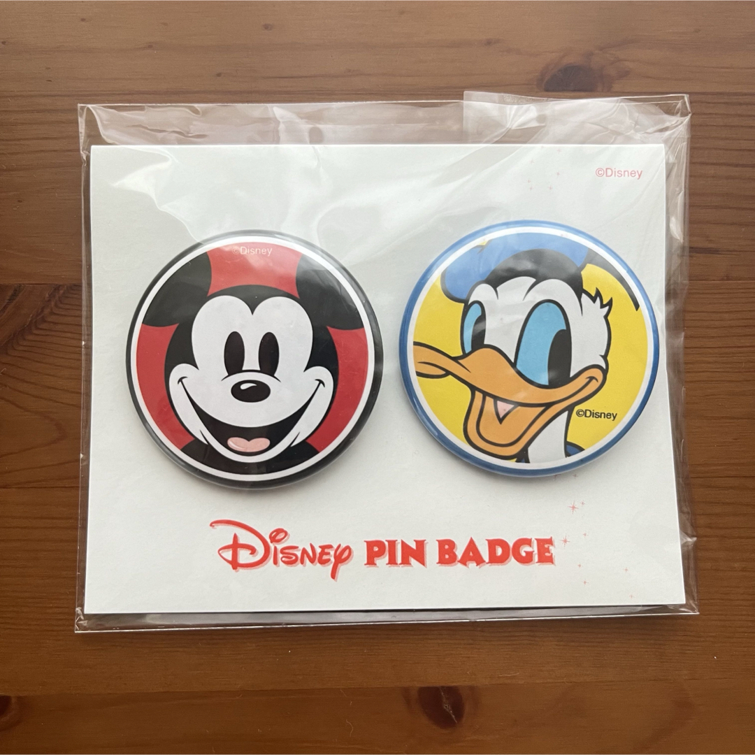 Disney(ディズニー)のディズニー ピンバッジ エンタメ/ホビーのおもちゃ/ぬいぐるみ(キャラクターグッズ)の商品写真