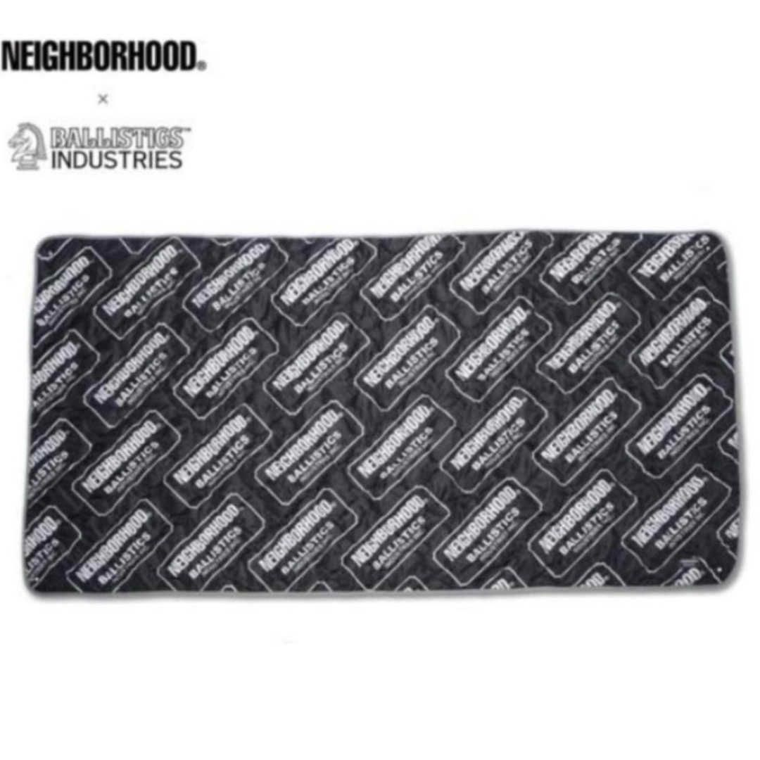 NEIGHBORHOOD - レア BALLISTICS × NEIGHBORHOOD キルト ブランケット