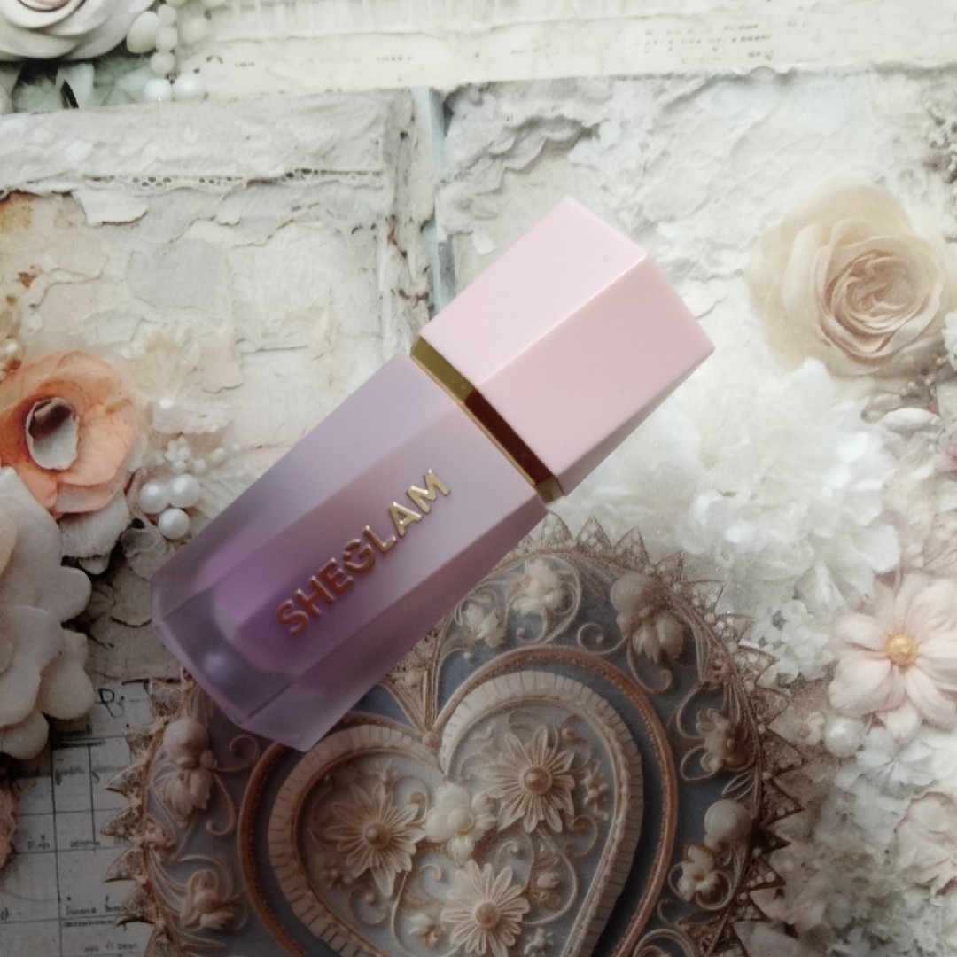 シーグラム(シーグラム)のSHEGLAM カラーブルームリキッドブラッシュ LiIac Dream コスメ/美容のベースメイク/化粧品(チーク)の商品写真