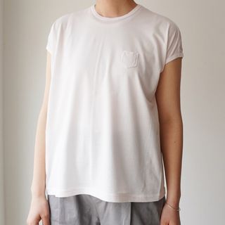 ゴーシュ オーガニックスビン天竺フレンチTシャツ