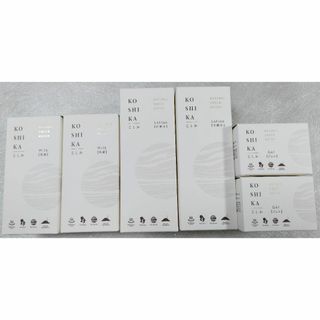 こしか KOSHIKA 3点セット×2　計6点 新品未開封　化粧水(化粧水/ローション)