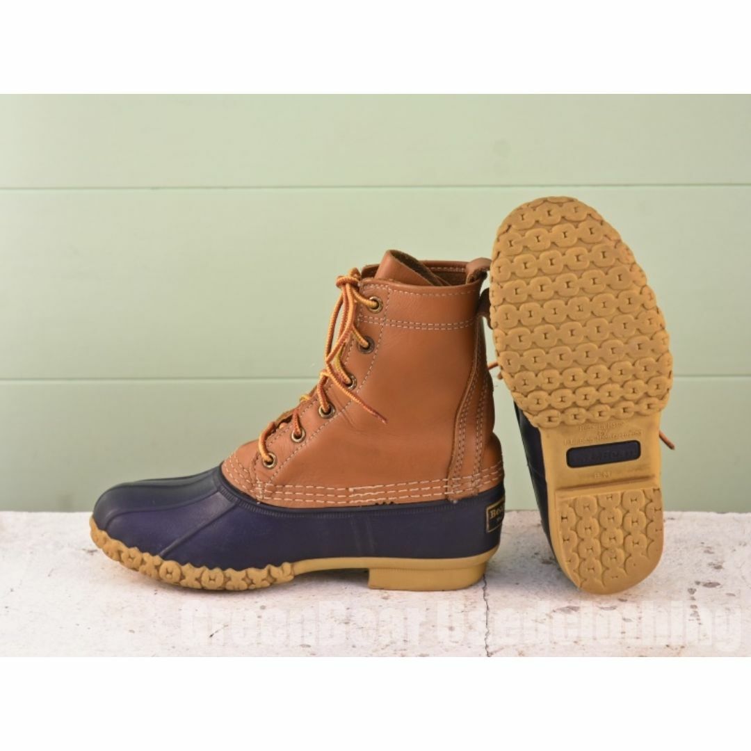 激安超特価 最大80%オフ USA製 - L.L.Bean L.L.ビーン ブラウン 茶 良い味 ビーンブーツ 女性用