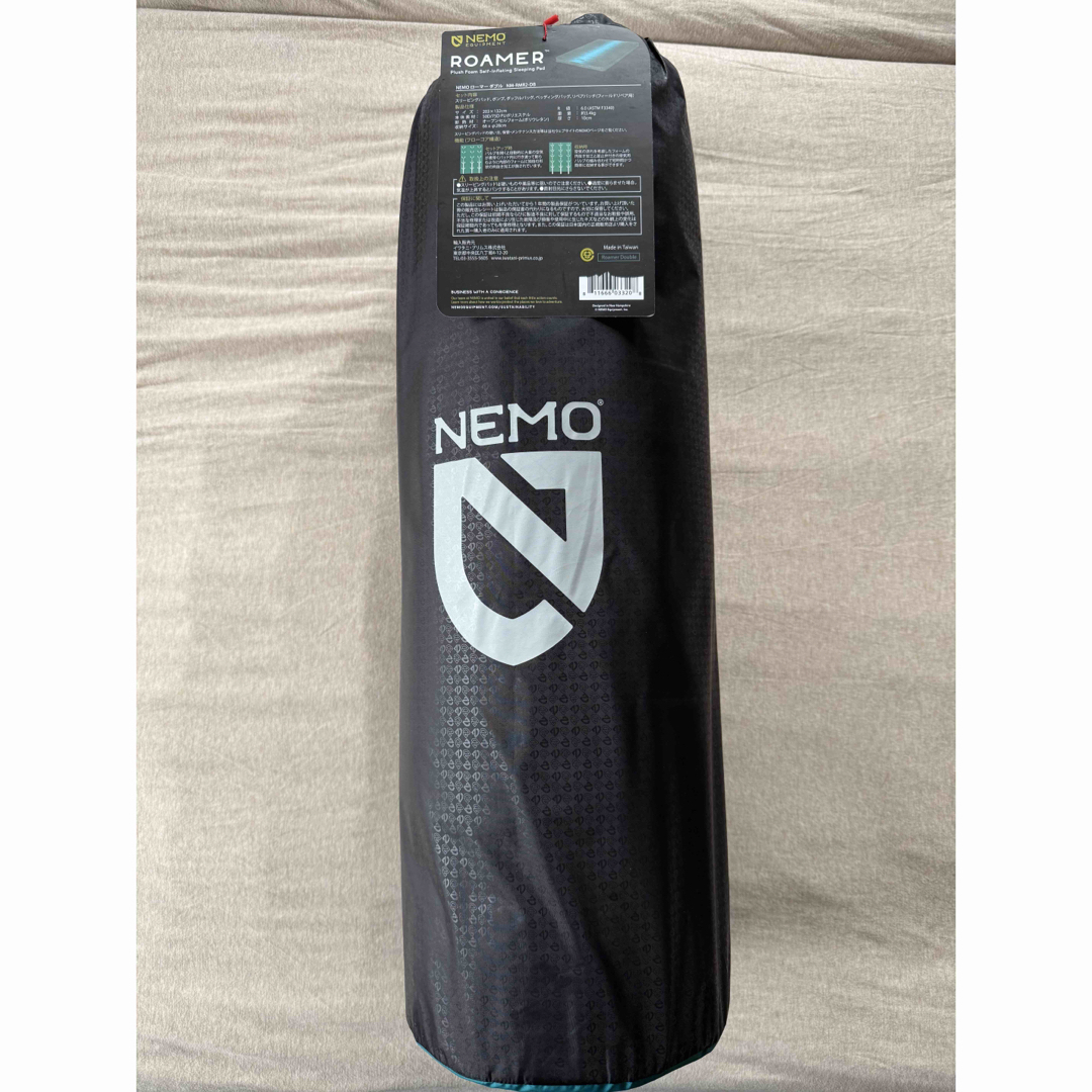 新品未開封 NEMO ローマー ダブル エアーマット スリーピング