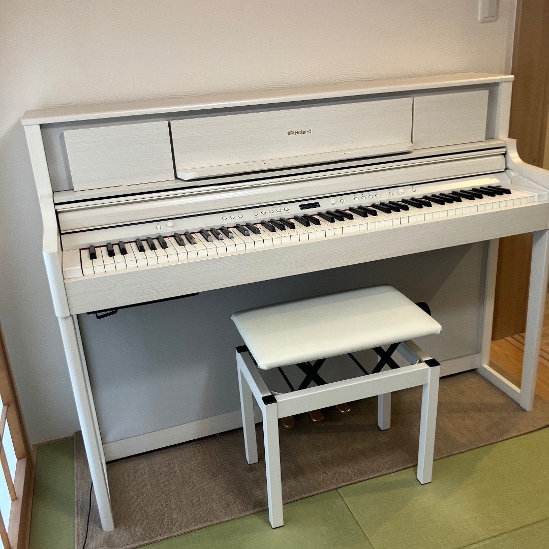 Roland(ローランドディージー)の電子ピアノ　Roland LX705GP 美品 楽器の鍵盤楽器(電子ピアノ)の商品写真