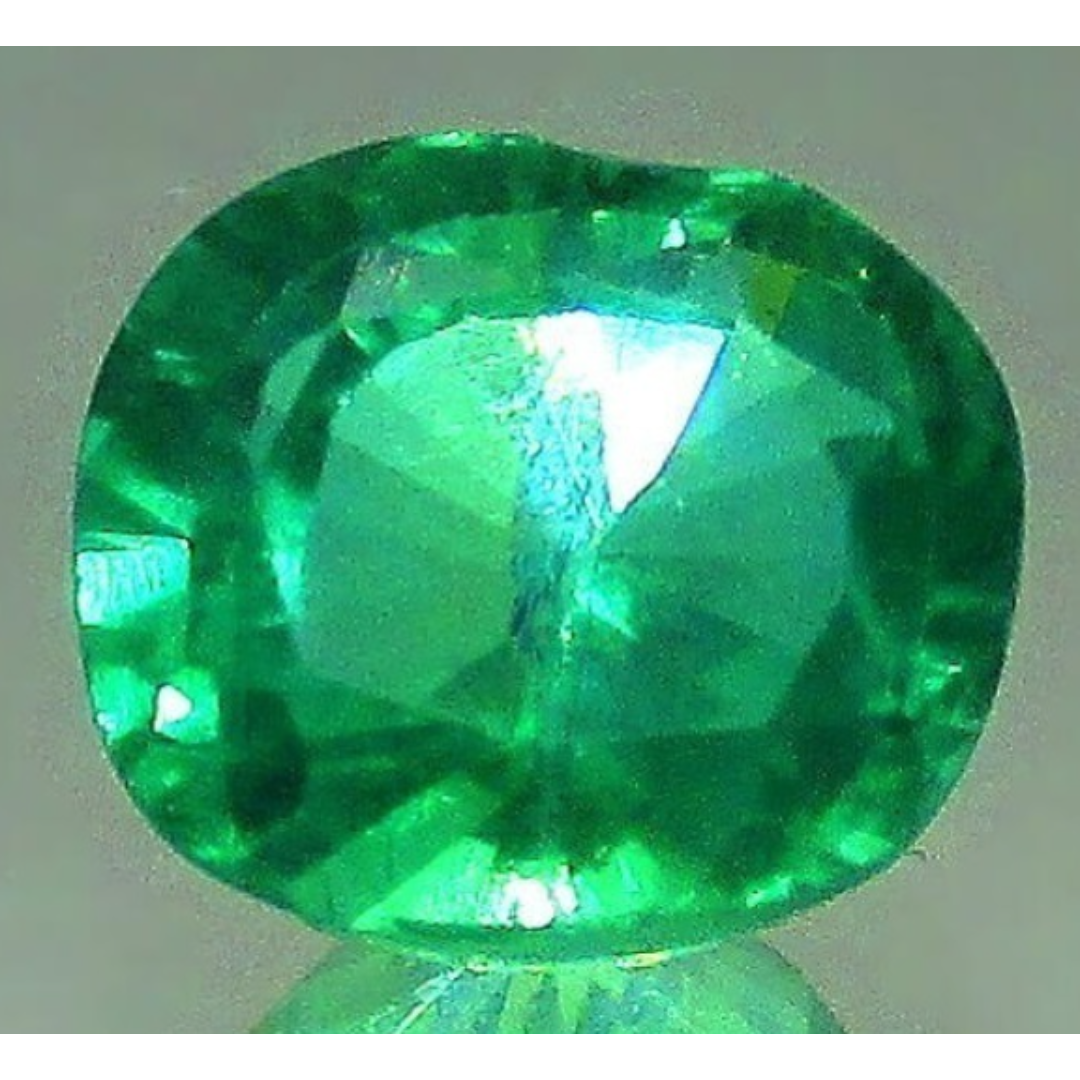 ソーティング付き 2.95Ct Lab天然Blueパライバトルマリン石 ルース