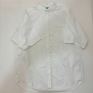 バレンシアガ(BALENCIAGA)のバレンシアガ コットン BBアイコン 半袖シャツ 703845 2022 37(シャツ/ブラウス(半袖/袖なし))