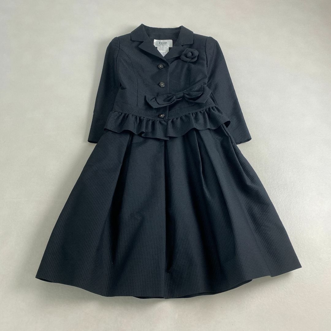 Rene ルネネイビー セットアップスーツ